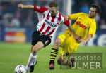 Champions League: Eindhoven-Dortmund, Zweikampf