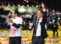 FUSSBALL DFB POKAL FINALE 18/19: RB Leipzig - FC Bayern Muenchen