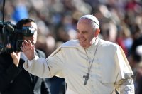 Rom Generalaudienz;  Papst Franziskus I.