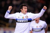 FUSSBALL SERIE A:  Diego Milito (Inter)