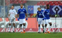 Fussball 1. Bundesliga : 1 FC Nuernberg - Hamburger SV