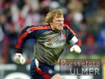 Fussball 1. Bundesliga Bayern-Stuttgart ,Jubel Kahn nach dem 1:0