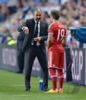 Fussball Super Cup Finale 2013: FC Bayern Muenchen - FC Chelsea London