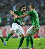 Fussball 1. Bundesliga, Saison 2011/2012: Bremen - Hamburg