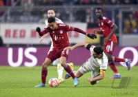 Fussball 1. Bundesliga Saison 21/22: FC Bayern Muenchen - Union Berlin