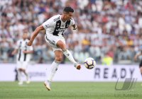 FUSSBALL SERIE A 2018/2019: Juventus Turin - Lazio Rom