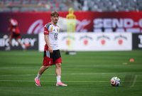 Fussball WM 2026, Training Deutschland im Chicago