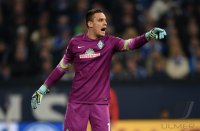 Fussball, 1. Bundesliga  Saison 2014/2015: FC Schalke 04 - SV Werder Bremen