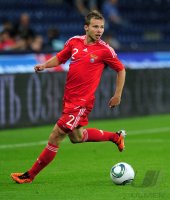 Fussball International Testspiel: Roman Shiskin (Russland)