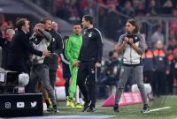 Fussball 1. Bundesliga Saison 17/18: FC Bayern Muenchen - VfL Wolfsburg