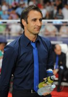 Fussball UEFA SUPER CUP 2011: Trainer Viktor Pereira (FC Porto)