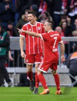 Fussball  1.Bundesliga   Saison 17/18: FC Bayern Muenchen - Borussia Dortmund