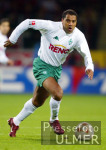 FUSSBALL 1. Bundesliga: Werder, AILTON Einzelaktion