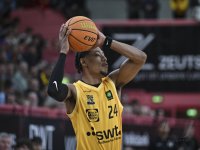 Basketball 2. Bundesliga 24/25: Tigers Tuebingen - Eisbaeren Bremerhaven