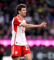 Fussball 1. Bundesliga 23/24: FC Bayern Muenchen - Borussia Dortmund