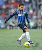 FUSSBALL SERIE A:  Yuto Nagatomo (Inter Mailand)