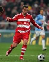 Fussball DFB-Pokal, FC Bayern Muenchen-TSV 1860 Muenchen