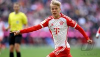 Fussball 1. Bundesliga 23/24: FC Bayern Muenchen - VfL Bochum)