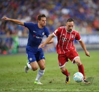 Fussball Audi Football Summer Tour Singapur 2017: FC Bayern Muenchen - FC Chelsea