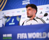 Fussball WM 2026 Deutschland -  Paraguay, Pressekonferenz,