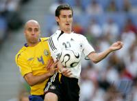 Fussball WM 2006: Deutschland - Schweden