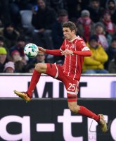 Fussball  1.Bundesliga   Saison 17/18: FC Bayern Muenchen - Hannover 96
