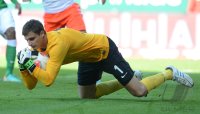 Fussball 1. Bundesliga Saison 12/13: Torwart Sebastian Mielitz (SV Werder Bremen)