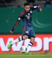 Fussball, DFB Pokal  Saison 2013/2014: Hamburger SV - FC Bayern Muenchen