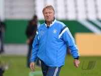 Fussball U 21 Laenderspiel: DFB Trainer Horst Hrubesch (Deutschland)