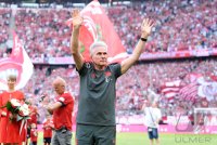 Fussball 1. Bundesliga Saison 17/18: Meister FC Bayern Muenchen