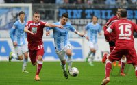 Fussball 2. BUNDESLIGA 13/14 : TSV 1860 Muenchen - 1. FC Kaiserslautern