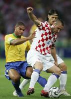 Fussball WM 2006: Brasilien - Kroatien