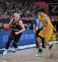 Basketball 1. Bundesliga 23/24: Tigers Tuebingen - EWE Baskets Oldenburg
