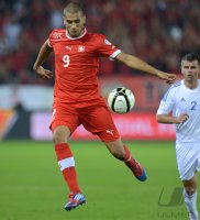 Fussball International WM Qualifikation 2014: Eren DERDIYOK (Schweiz)