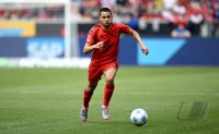 Fussball 1. Bundesliga 24/25: TSG 1899 Hoffenheim - FC Bayern Muenchen