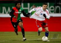FUSSBALL UEFA CUP: NEC Nijmegen - Hamburger SV