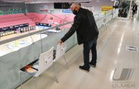 Basketball 2. Bundesliga  20/21 Testspiel: Tigers Tuebingen - Uni Baskets Paderborn