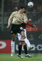 FUSSBALL CHL   AC Mailand - FC Bayern Muenchen