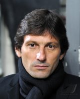 Fussball CHL  Saison 2010/2011: Trainer Leonardo (Inter Mailand)