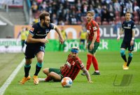 Fussball 1. Bundesliga Saison 21/22: FC Augsburg - Hertha BSC Berlin