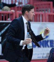 Basketball 1. Bundesliga 15/16 Hauptrunde: Walter Tigers Tuebingen - ratiopharm Ulm