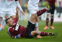 Fussball 1. Bundesliga, Saison 2012/2013:  Timo Gebhart (1 FC Nuernberg)