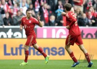 Fussball 1. Bundesliga, Saison 2011/2012:  FC Bayern Muenchen - FC Nuernberg