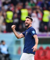 FUSSBALL WM 2022 Viertelfinale England - Frankreich