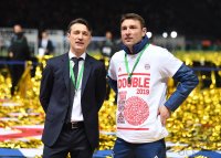 FUSSBALL DFB POKAL FINALE 18/19: RB Leipzig - FC Bayern Muenchen