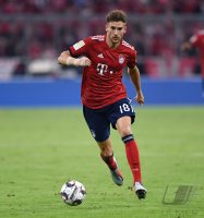 Fussball 1. Bundesliga Saison 18/19: FC Bayern Muenchen - TSG 1899 Hoffenheim