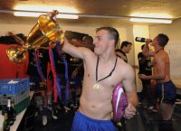 Fussball  International:  Schweizer Meister 10/11 FC Basel;  Xherdan Shaqiri