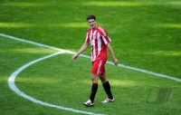 Fussball 1. Bundesliga : JUBEL Mario Gomez (FC Bayern Muenchen)