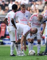 Fussball 1. Bundesliga : Eintracht Frankfurt - Hamburger SV