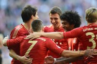 Fussball 1. Bundesliga, Saison 2012/2013:  FC Bayern Muenchen - TSG Hoffenheim